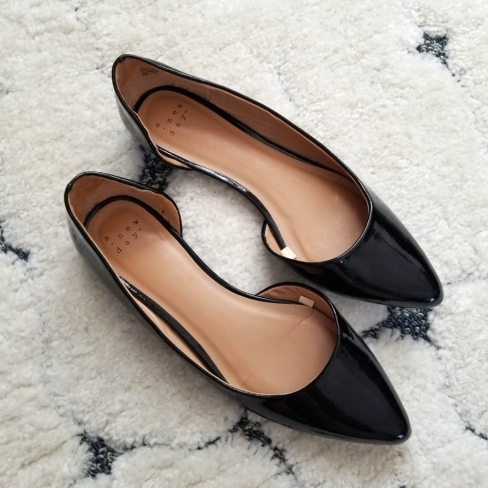 A GOOD DAY patent flats